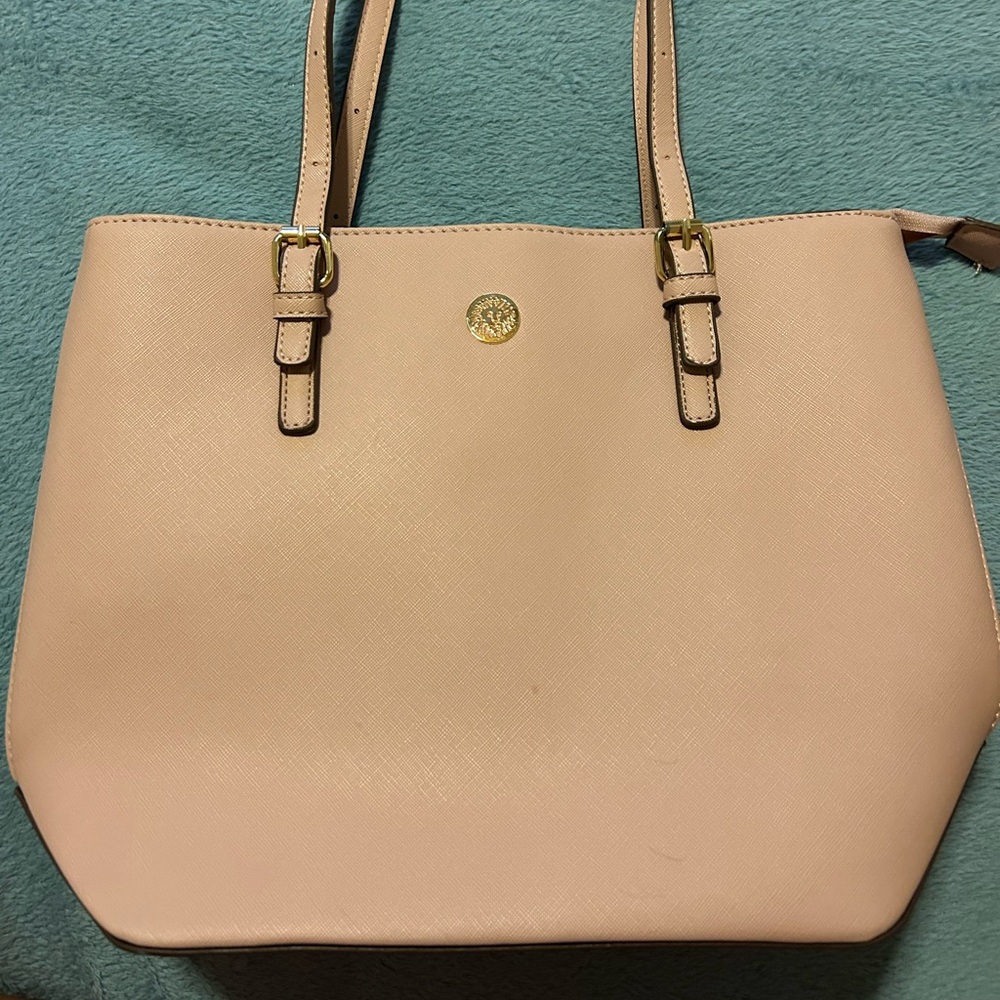 Anne Klein very light pink Tote Bag